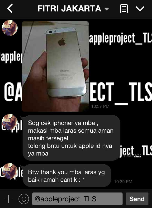 TESTI ORDER IPHONE 5S GOLD,IPHONE DIJAMIN ORIGINAL BISA DI CEK STLH IPHONE SAMPAI DITANGAN🌸 HRG LOW PRODUK ORIGINAL💕