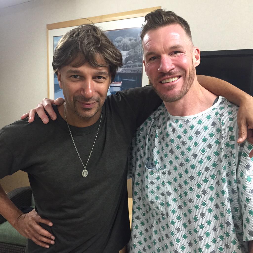 futureuserx's tweet image. The surgery begins June 1. #VooDooJuJu @tmorello