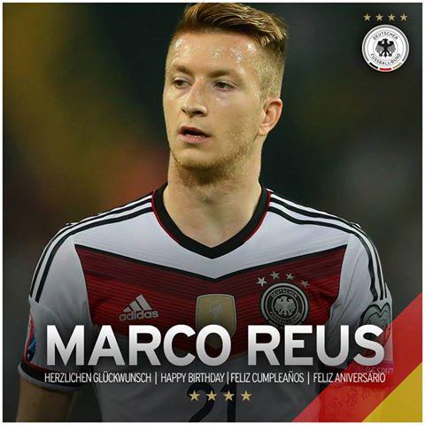 Happy 26th Birthday, Marco Reus ! 
