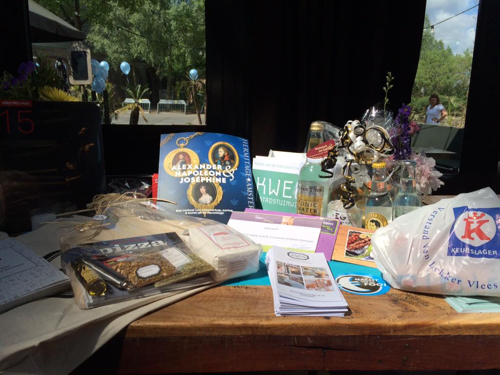 NvdF_Amsterdam's tweet photo. Er zijn mooie prijzen te winnen bij Westergasterras!! #nvdf2015 http://t.co/eJdF9pnQU2