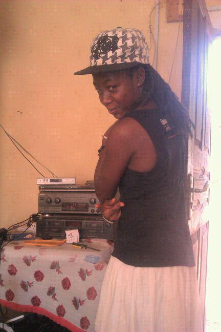 Backyard_gh's tweet image. She did it real