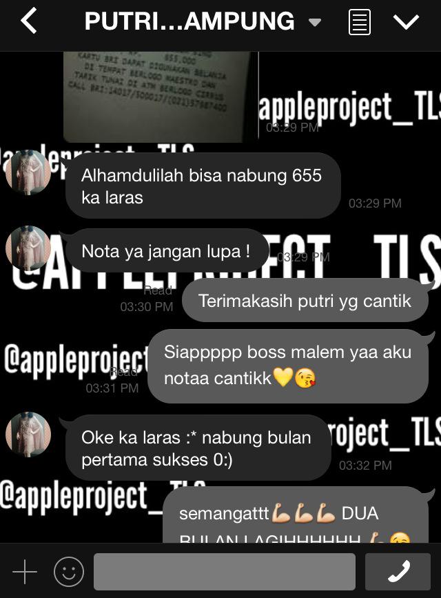 TESTI NABUNG IPHONE DI APPLE PROJECT TLS 💕😍 BERMINAT NABUNG? LANGSUNG LINE AJA 💙💜
