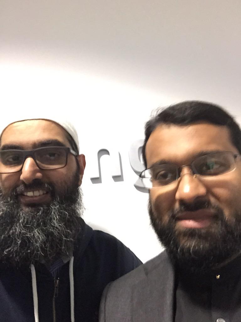 At the Mercy to Mankind event with <a href="/YasirQadhi/">Dr. Yasir Qadhi</a> #M2MBRIGHTON