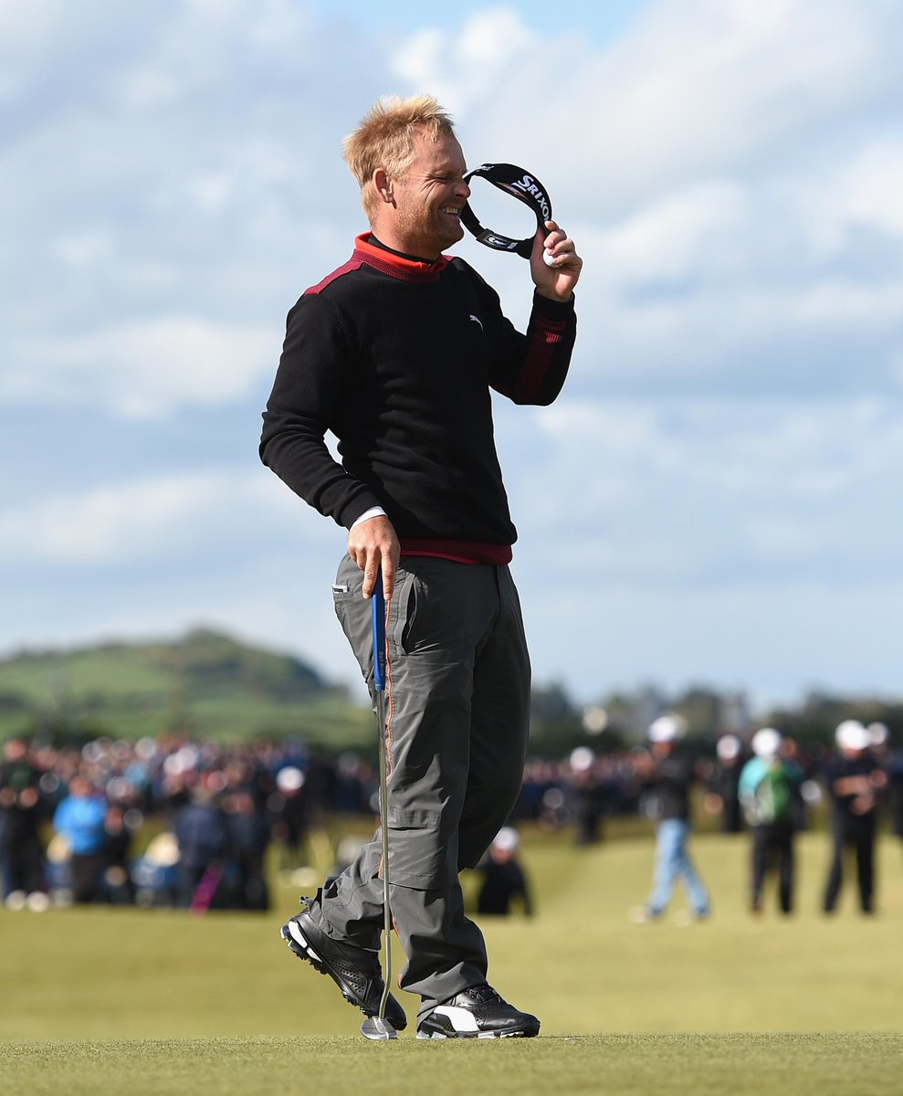 IrishOpen_'s tweet image. That winning feeling. #DDFIrishOpen