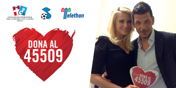 Fondaz_Telethon's tweet photo. .@salvosottile e @eleonoradaniele sostengono #partitadelcuore @NazCantanti @FPRConlus Puntiamo al record 45509 RT http://t.co/oQAgdGkR8S