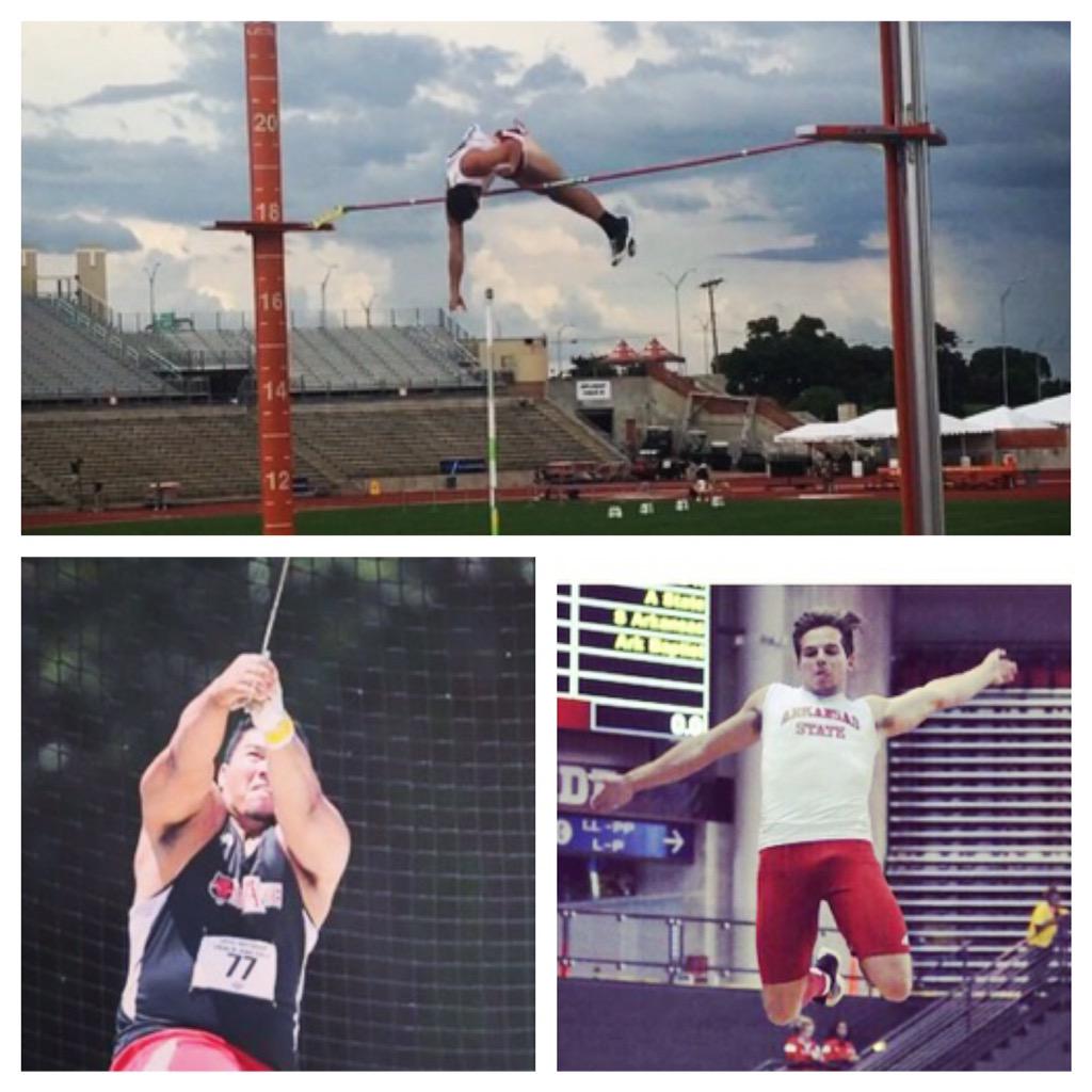 ksigastate's tweet photo. Rush ΚΣ! Brothers @chewbaccasiball, @PienaarRoelf, and @RichGOHAMchavez all qualified for the national TF meet! #ΚΣ http://t.co/RVHgttEWpT