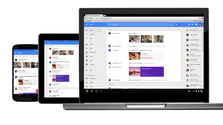 FastCompany's tweet photo. Google's newfangled Inbox email app opens to everybody http://t.co/X5JTggU9DT http://t.co/mTkwU6oHm6