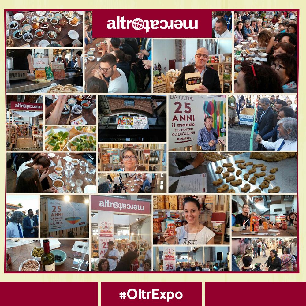 altromercato's tweet photo. È stato bello raccontarvi come nutriamo il pianeta e non vediamo l'ora di continuare a dimostrarvelo, #OltrExpo. http://t.co/VqpWbmsB2T