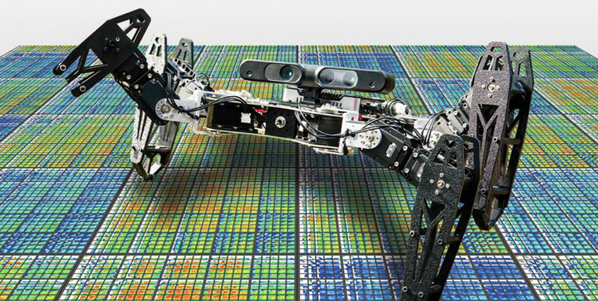 thenextweb's tweet image. This smart robot learns to ‘heal’ itself after damage tnw.me/sTGp3pl