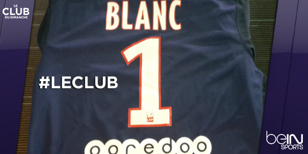 beinsports_FR's tweet image. RT ce message et tentez de gagner ce maillot dédicacé du @PSG_inside / Follow @beinsports_FR pour jouer #LECLUB