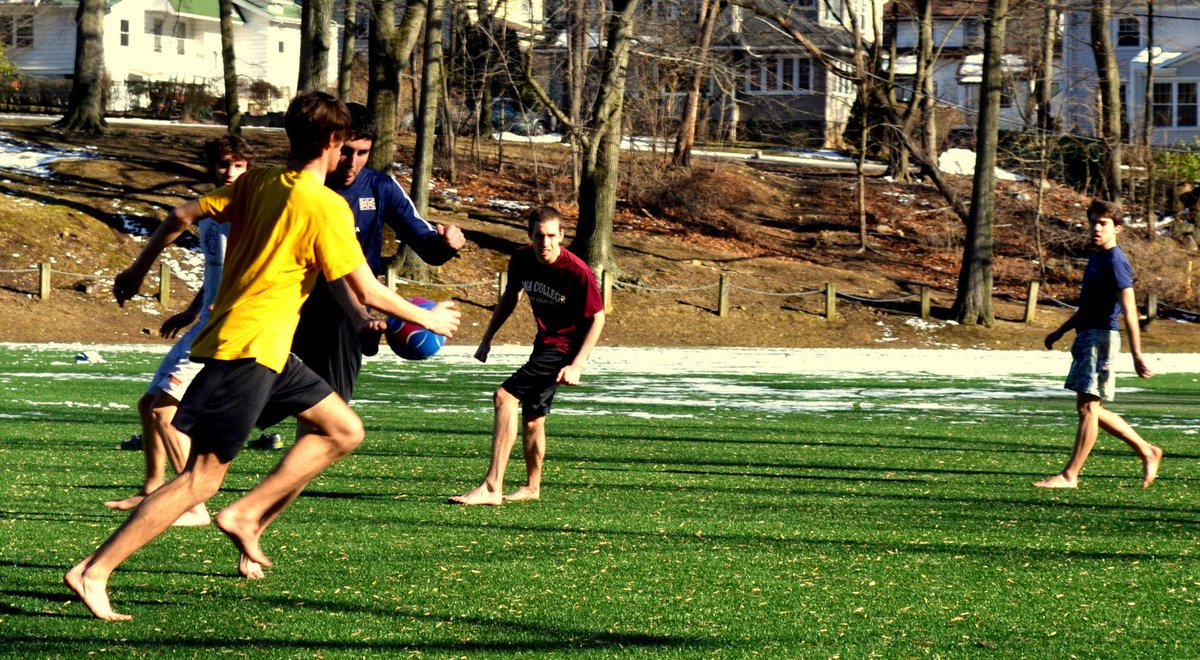 IronwillKids's tweet photo. #SundayFunday Lets get #active! A game of soccer w/ friends can be a fun way to sneak in exercise! #GenerationHealthy http://t.co/oCq0y5lhGq