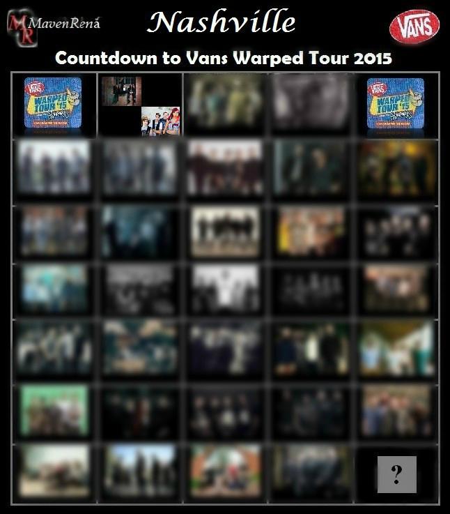 MavenRena's tweet photo. TOMORROW begins my COUNTDOWN to #WarpedNashville ~Shout out to #TheKenneths &amp; #APlusDropouts for their promo hustle. http://t.co/P3k6m9C52A