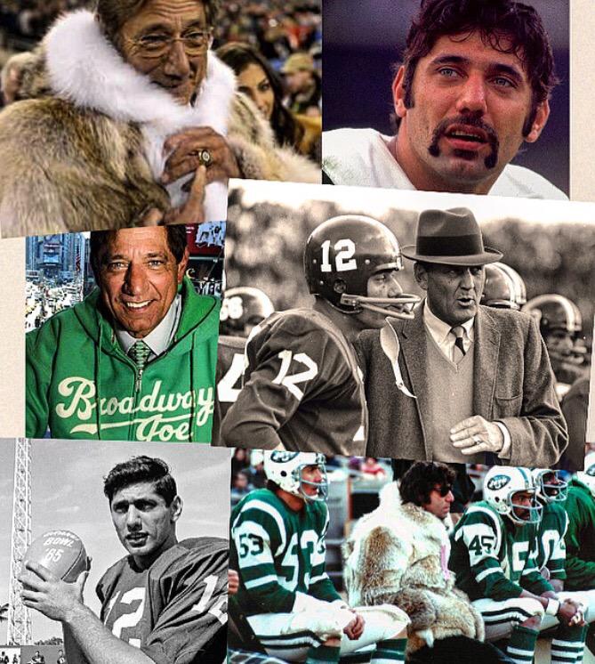 Happy 72nd Birthday to Broadway Joe Namath!!       