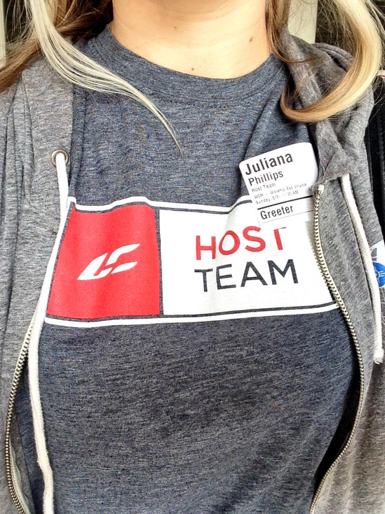 MsTalula's tweet photo. Host team reppin' • ya'll \\ #lctvwichita #ict #lifechurch #sunday #graylife @lifechurchtv @lctvwichita http://t.co/wkkjcZOwOi