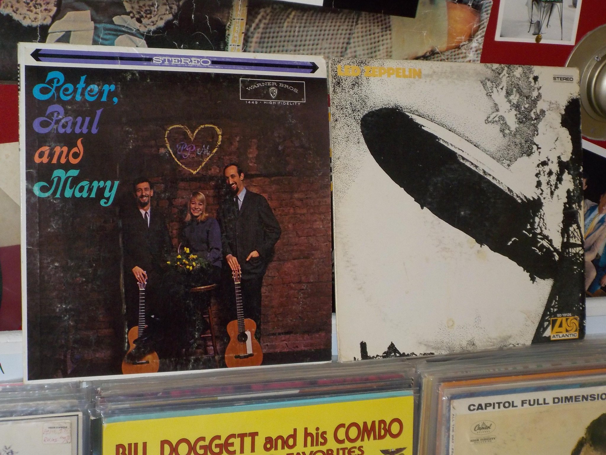 Happy Birthday to Peter Yarrow of Peter, Paul & Mary and the late John Bonham of Led Zeppelin 