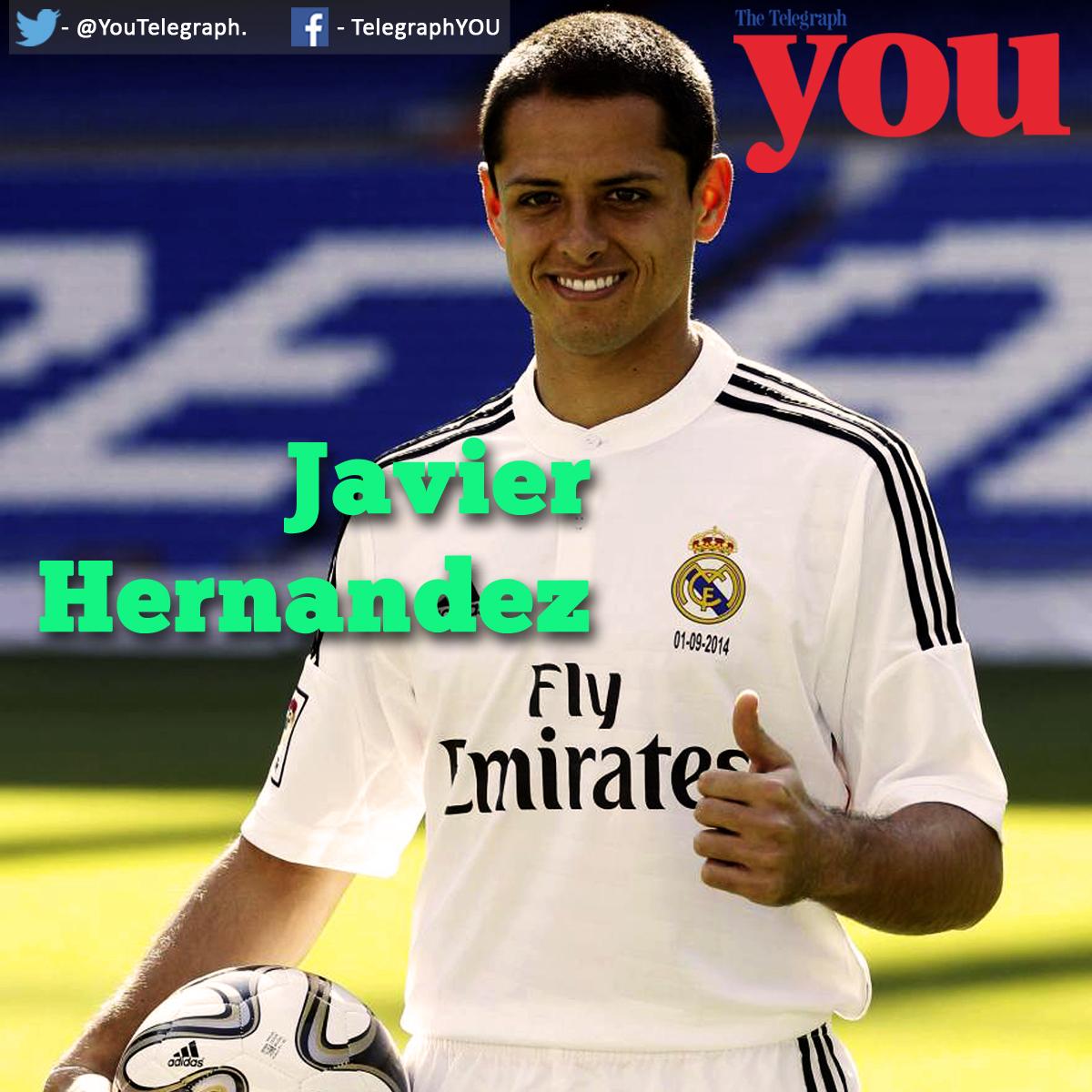 Muchas Felicadades !!! A very Happy Birthday to Mexican Footballer Javier Hernandez ! 