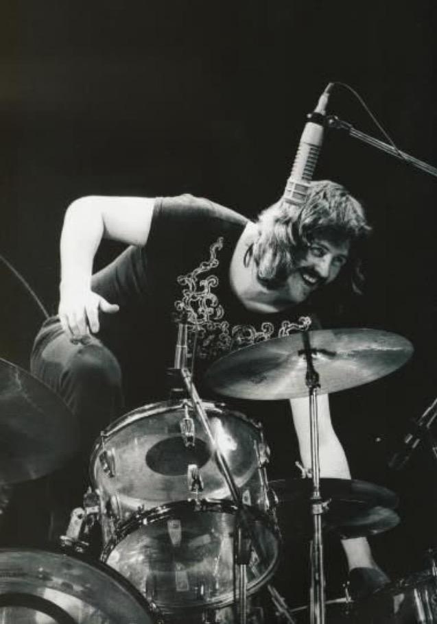 Happy birthday John Bonham, you\ve impacted led zeppelin in so many ways. We\re all sad that you\re gone. 