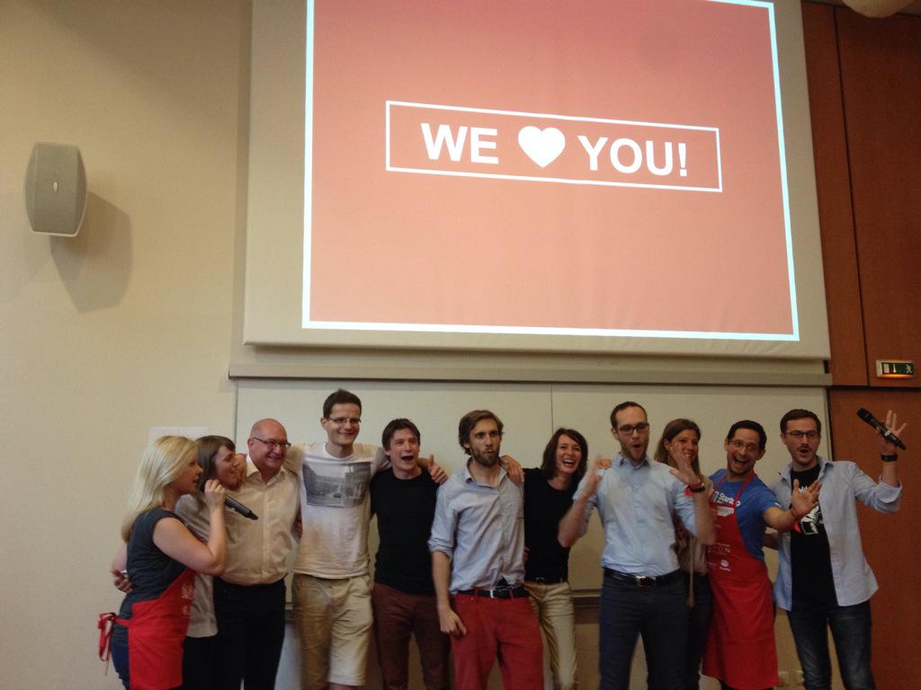 swlyon's tweet photo. Grand gagnant du #SWLyonFood : Feel Food ! #foodtruck #accelerator @isaralyon @Fruisy1 http://t.co/s3BEWAr38G