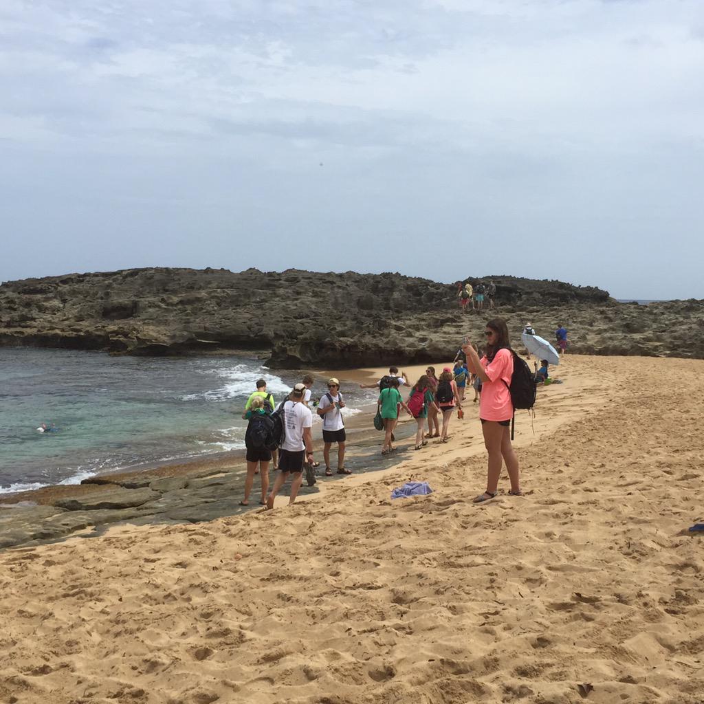 PR2k15's tweet photo. Had a great first night at camp and now spending our afternoon @ the beach! #pr2k15 http://t.co/qpbLQlF8eq