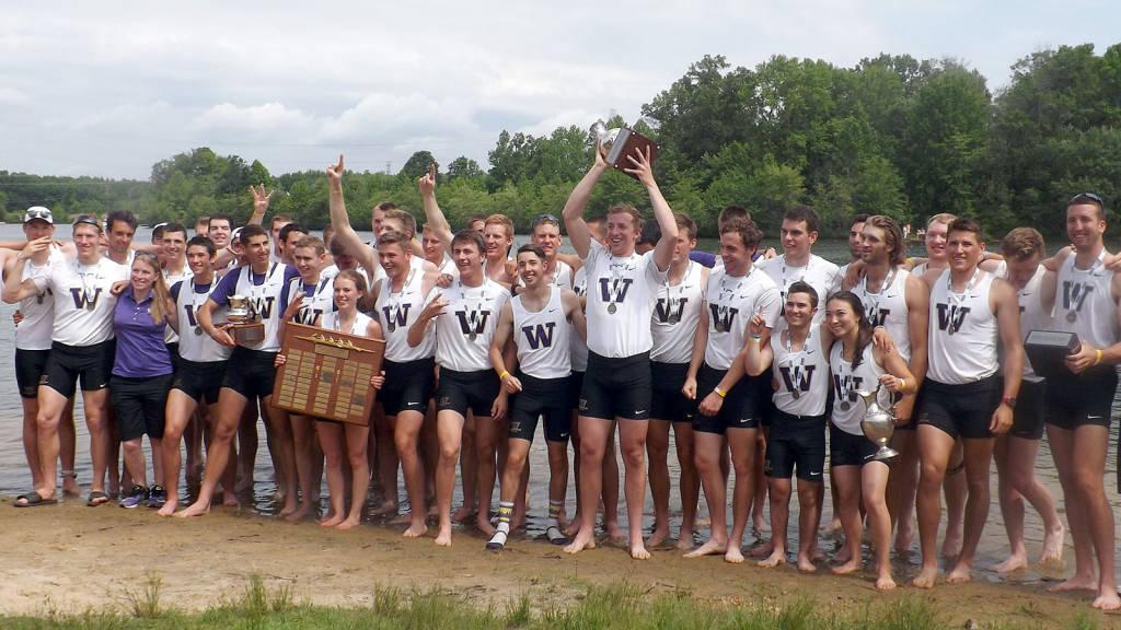 UW_Rowing's tweet image. NATIONAL CHAMPIONS!: UW Sweeps All 5 @IRARowingChamps Races: gohuskies.com/ViewArticle.db…