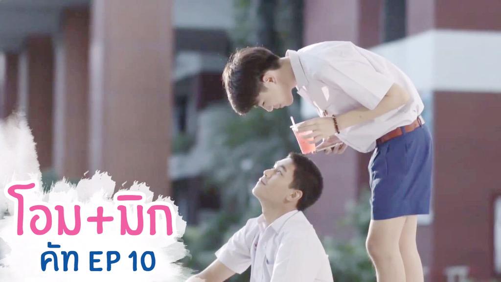 chocoboyy_'s tweet photo. LoveSick Season2 (โอม-มิกCut) ep10 | @minthitipat @NNANOOB #lovesicktheseries #lovesickseason2 http://t.co/s8xfOmMGSE http://t.co/9CJMBSJ98b