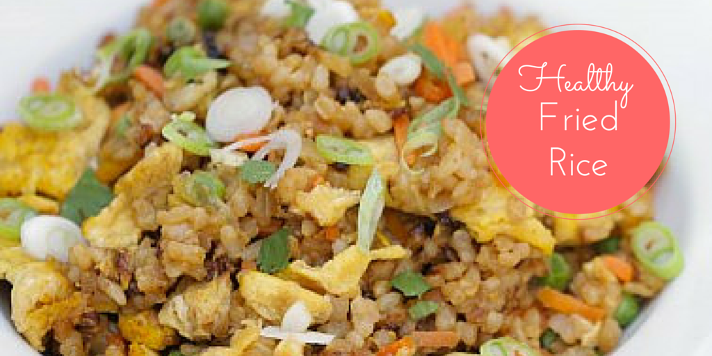 LOW OIL (BROWN) FRIED RICE. All for you, check it out. cinemaandspice.com/episode/superh…