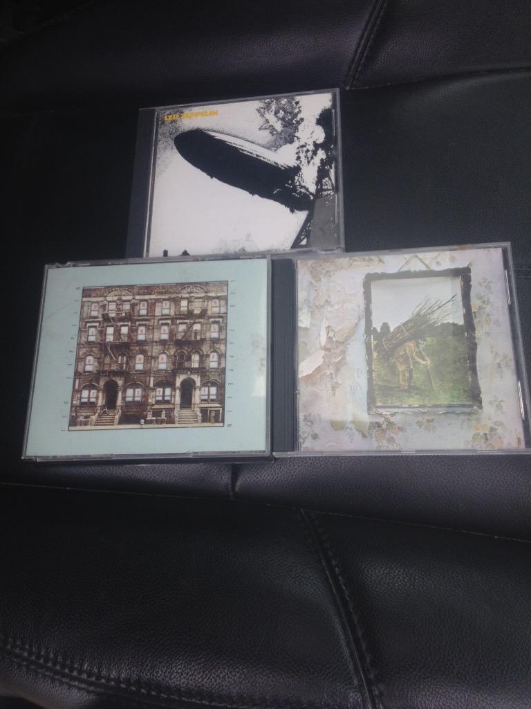 Going out for a 12hr jog with the big rig. A good day to play a few Zeppelin cd\s. Happy Birthday John Bonham 