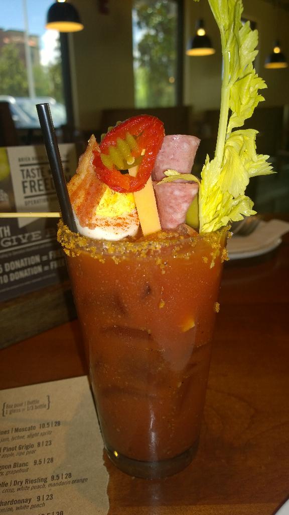 Having a light snack #bloodysunday