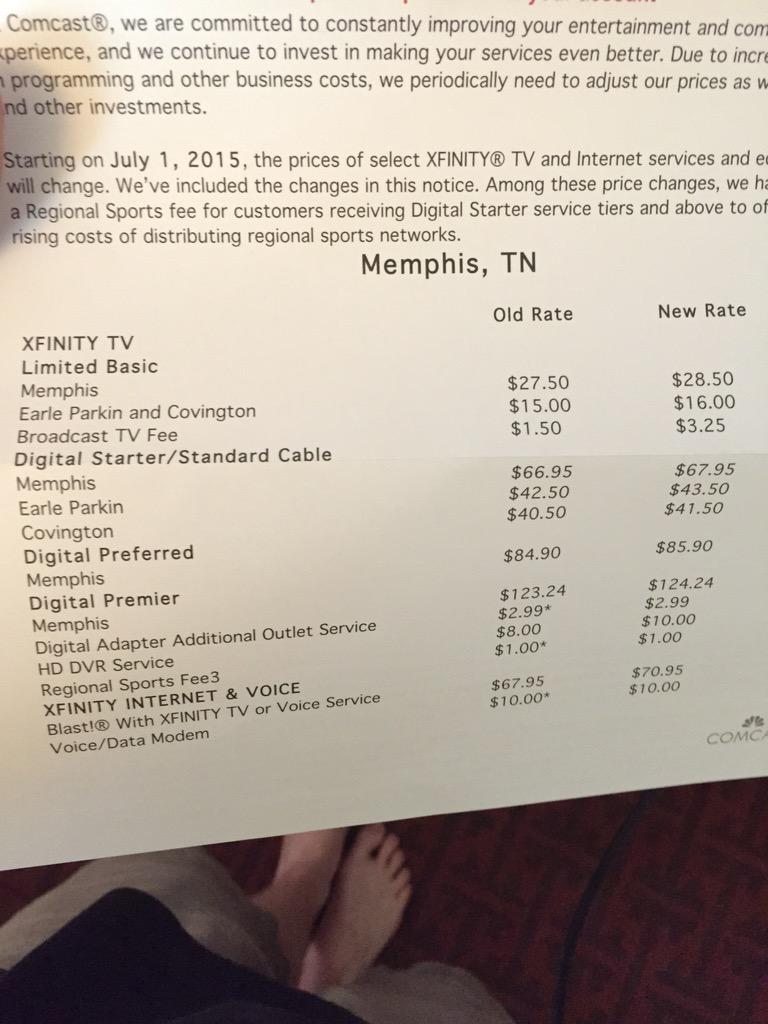 ReevesCallaway's tweet image. Y'all are just too predictable these days @comcast 😒 #nickledanddimed
