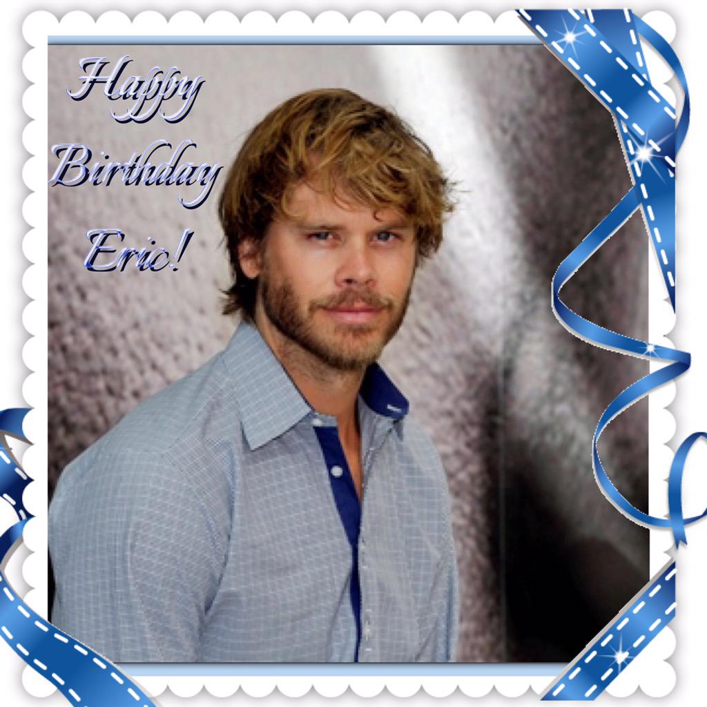 Happy Birthday to Eric Christian Olsen! Our wish for the next year? This haircut & beard! 