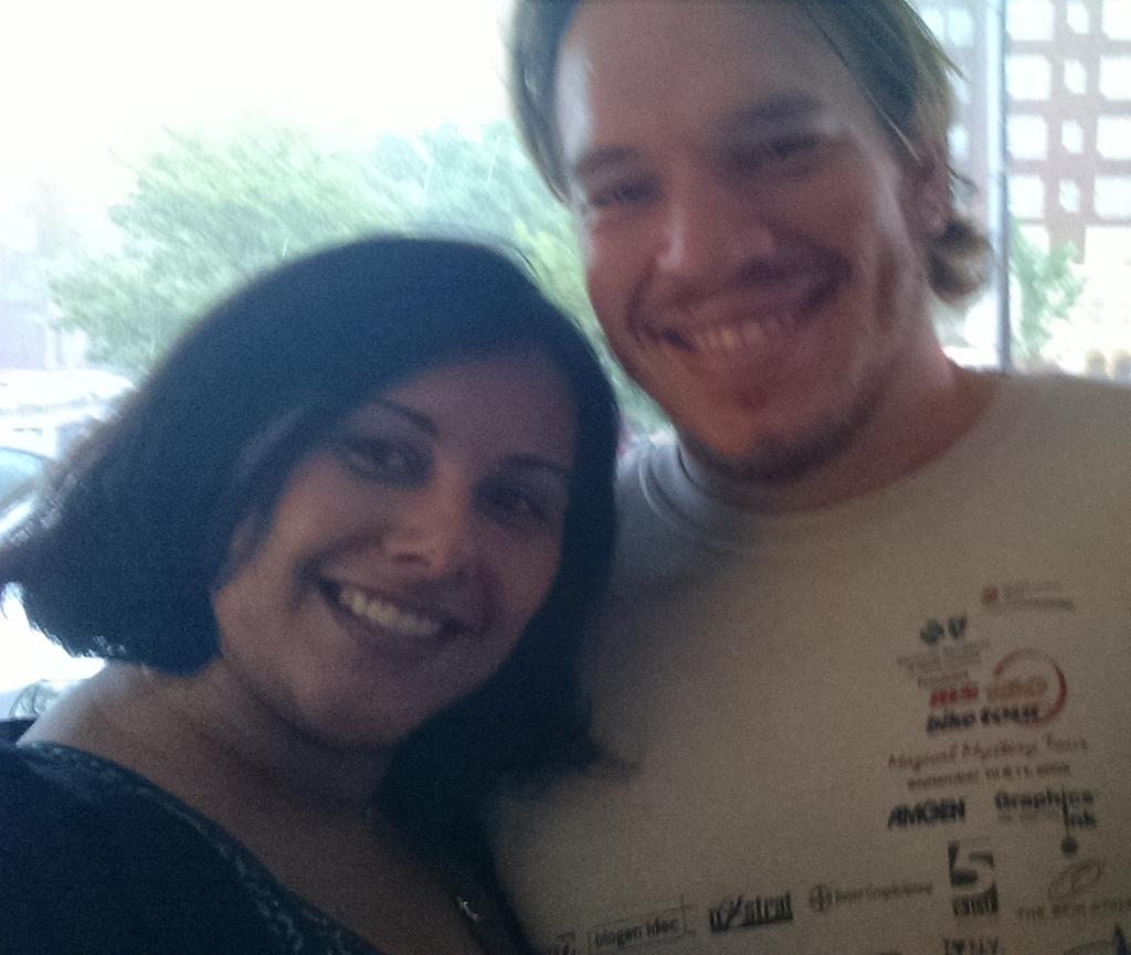 angstylibrarian's tweet photo. We've been friends more than half my life. Hanging out after #ccWonder &amp; @SAAtlanta http://t.co/yb5pybiAKV
