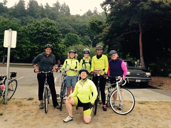 denisegeroux's tweet photo. Fun ride ladies Gasworks to Golden Gardens and Ballard Locks! #quadsrule! http://t.co/KqwZfMa5ln