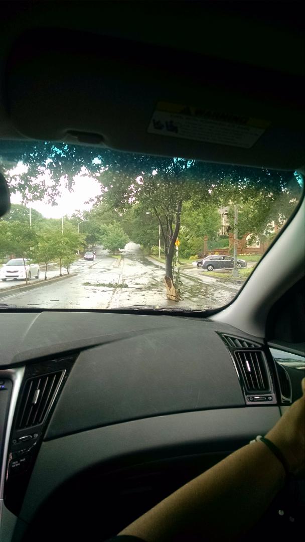 angstylibrarian's tweet photo. Flooded interstate and now this.... Maybe we shouldn't be trying to leave Atlanta. @SAAtlanta  #ccWonder http://t.co/qXQ8GSQIAn