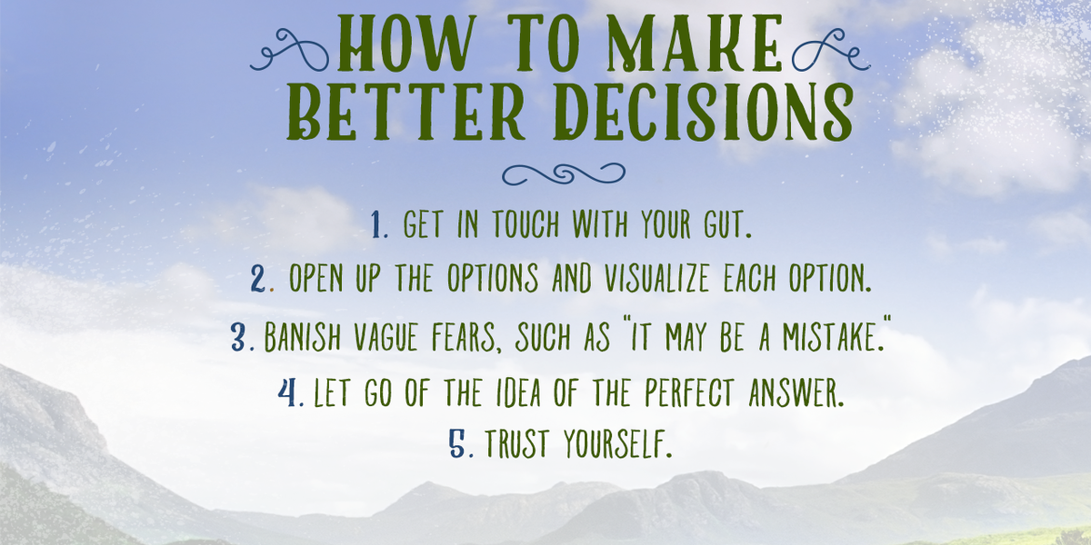 SuperSoulSunday's tweet photo. Suffering from indecision? These 5 pieces of wisdom can help reinvent your decision-making strategy. http://t.co/GtmFRHT2Jt