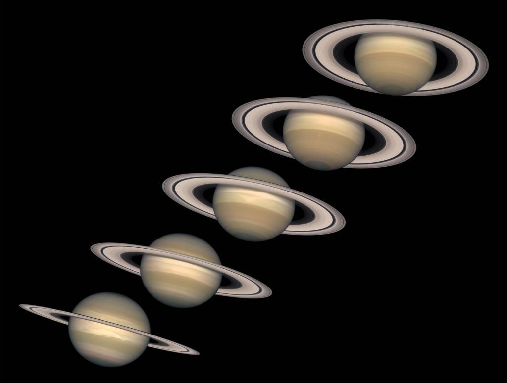 ForbesTech's tweet image. Once a year, Saturn appears brighter and larger than at any other time: onforb.es/1cnHtHO