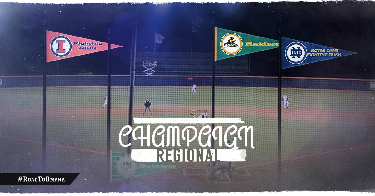 NCAABaseball's tweet photo. The Raiders win the Battle of Ohio in Champaign.
Wright State 8, Ohio 3
Bracket: http://t.co/krVQOkxB7Y http://t.co/4PtZLxcQb0