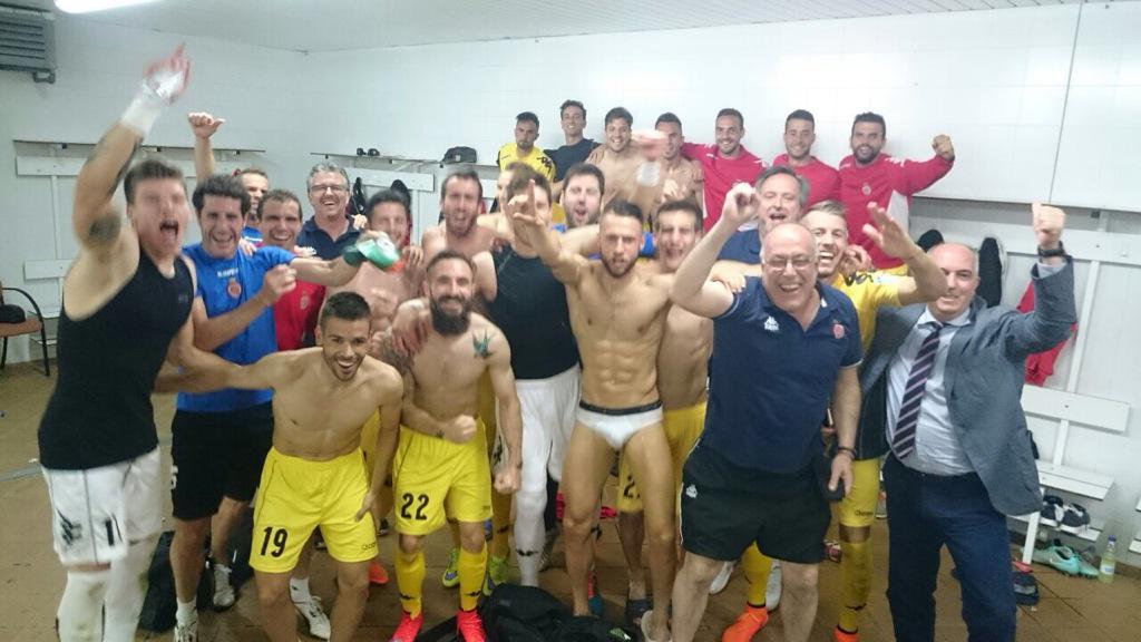 GironaFC's tweet photo. Sense paraules!!!. #A90minutsdelSomni http://t.co/P88oKmexTV