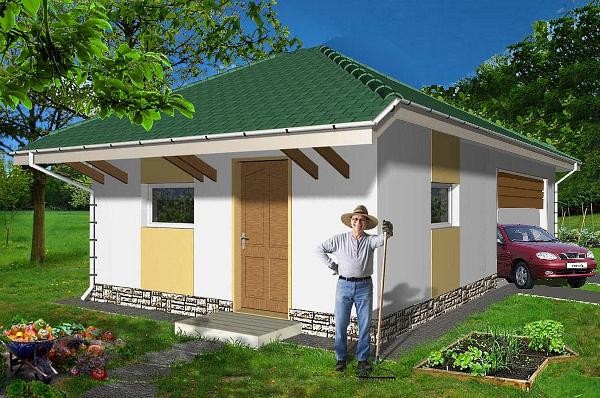 tutproekt's tweet image. Небольшой хозяйственный домик, летняя кухня или сарай с гаражом tutproekt.com/proekt/do100/g… 
#проекты_домов #проект_дачи