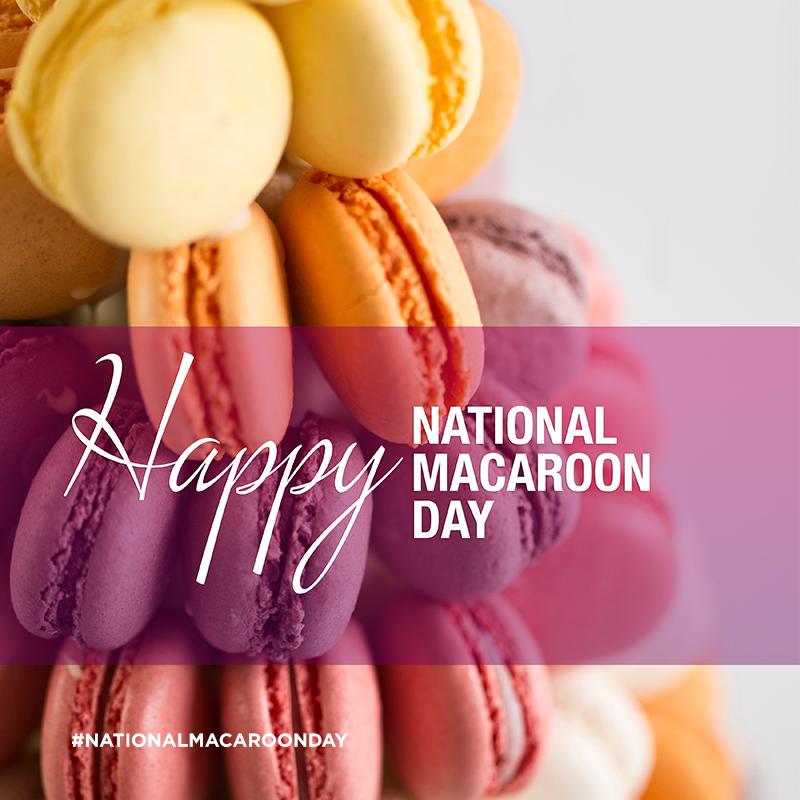 So you love this day <a href="/KiaraSandoval/">kiara</a>? #NationalMacaroonDay