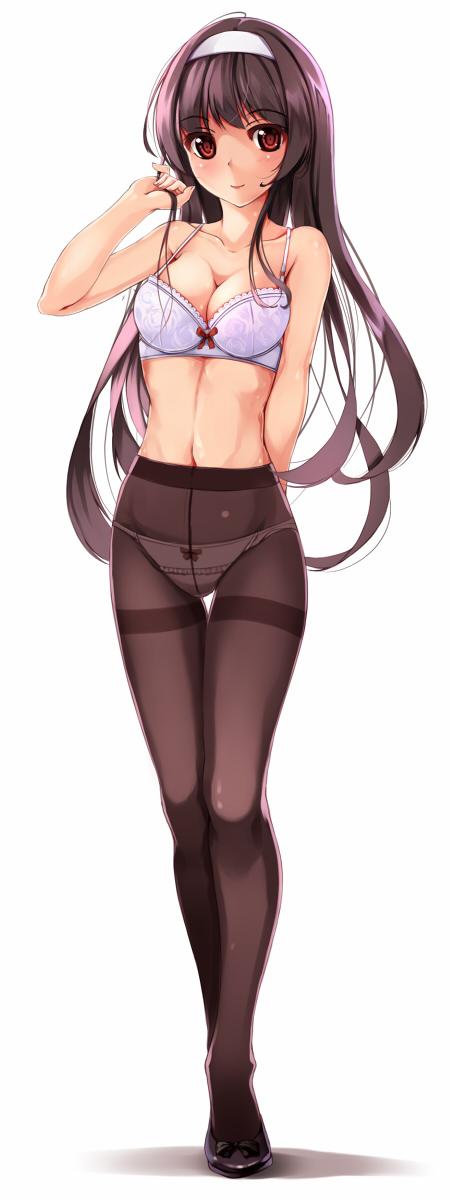 anime lingerie sexy White Lingerie | White Luxury Lingerie Sets main image 1