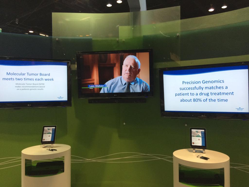 .<a href="/LincolnNadauld/">Dr. Lincoln Nadauld</a>'s live blog from #ASCO15 --> bit.ly/1SHSTYd. <a href="/PrecisionCancer/">Precision Cancer Centers</a>