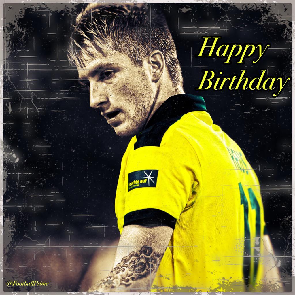 Happy Birthday Marco Reus!!! 