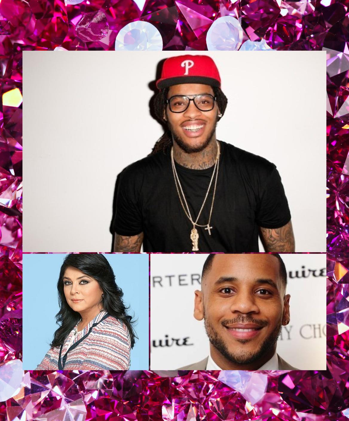  wishes Waka Flocka Flame, Victoria Ruffo, and Reggie Yates, a very happy birthday.  