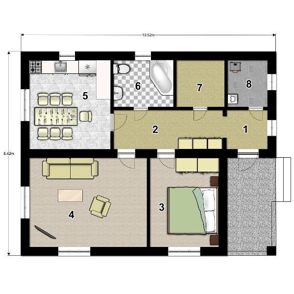 tutproekt's tweet image. Дачный домик идеально подойтет для небольшой семьи. tutproekt.com/proekt/do100/r…
#проекты_домов #проект_дачи