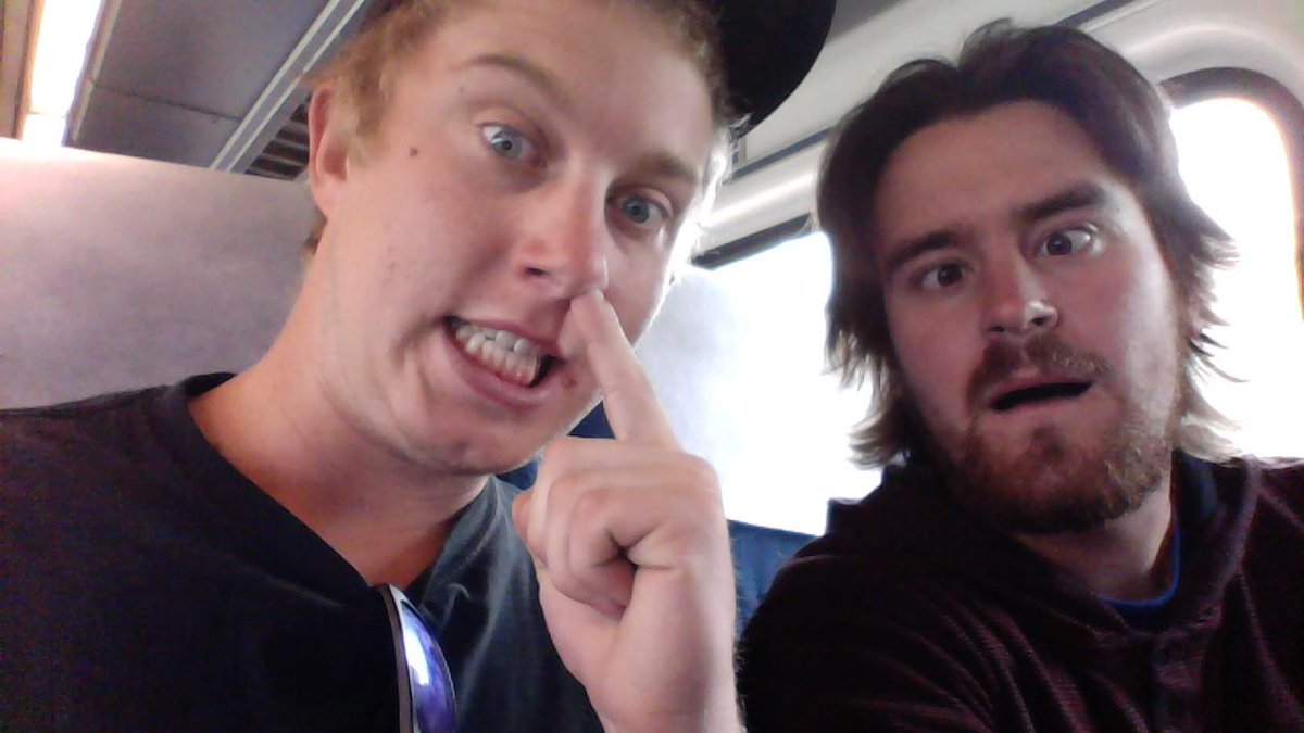 heartwarming trip with these boys, would open mouth kiss them both. back home now for some even stevens #merica