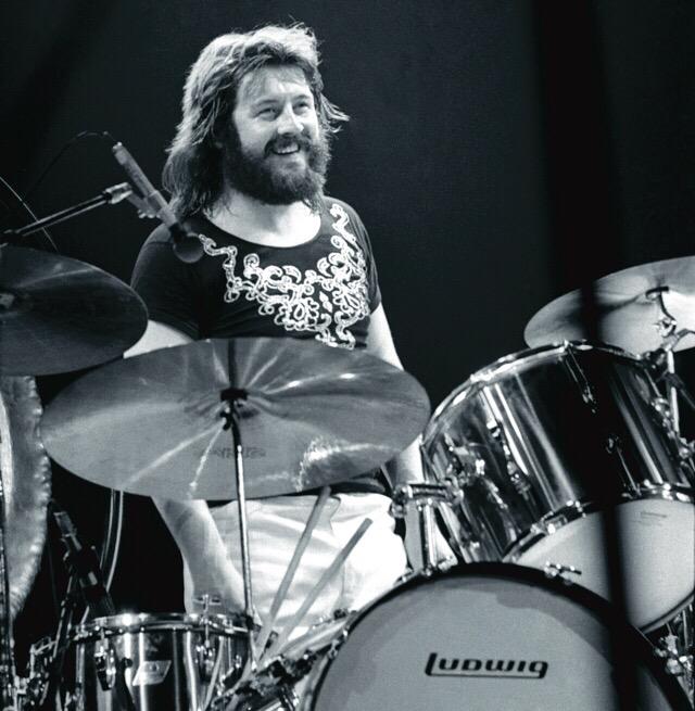 Happy birthday to Led Zeppelin drummer John Bonham! 