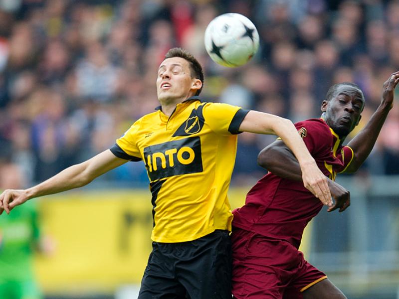 Matic challenges his marker