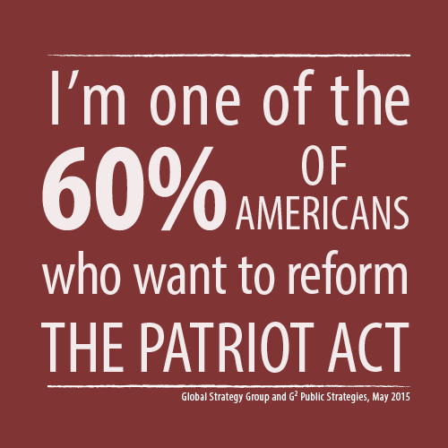 ZahraBilloo's tweet photo. #SunsetThePatriotAct #sunset215 #PatriotAct #CivilRights http://t.co/KuyrMfavZ7