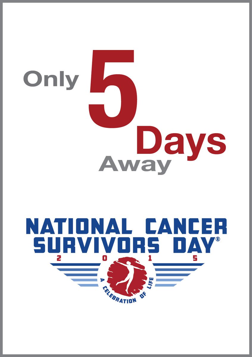 5 more days!
#NCSD2015 #CelebrateLife