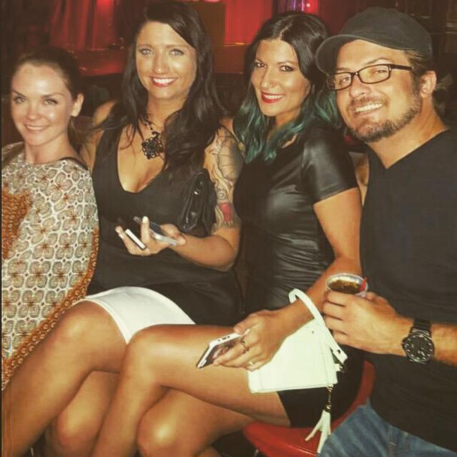 3girlsinthedark's tweet image. Got to hang out with a few #nola friends this weekend! Miss this place already!!